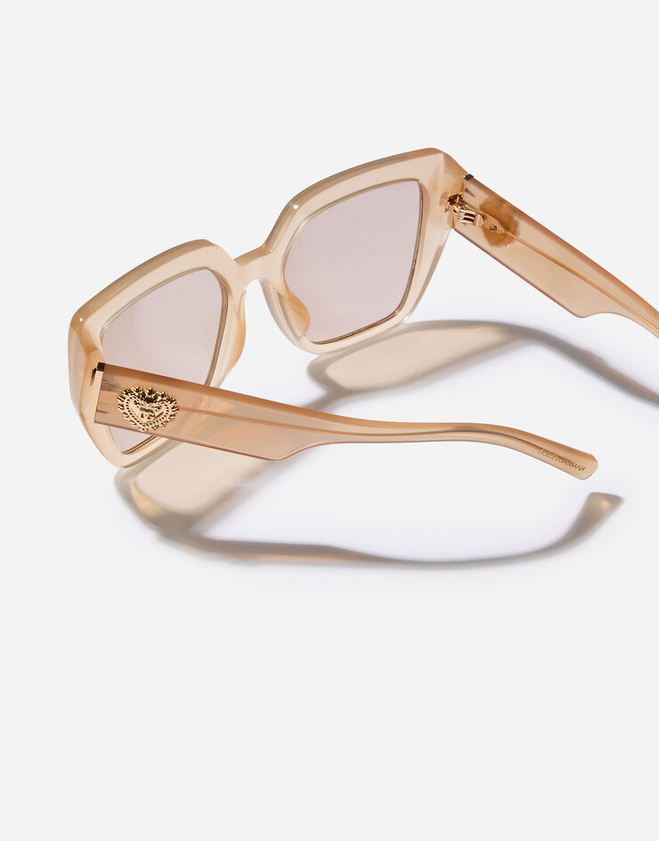 Dolce & Gabbana DG Devotion Sunglassess Dolce & Gabbana DG Devotion Sunglassess Opal beige VG4538VP993