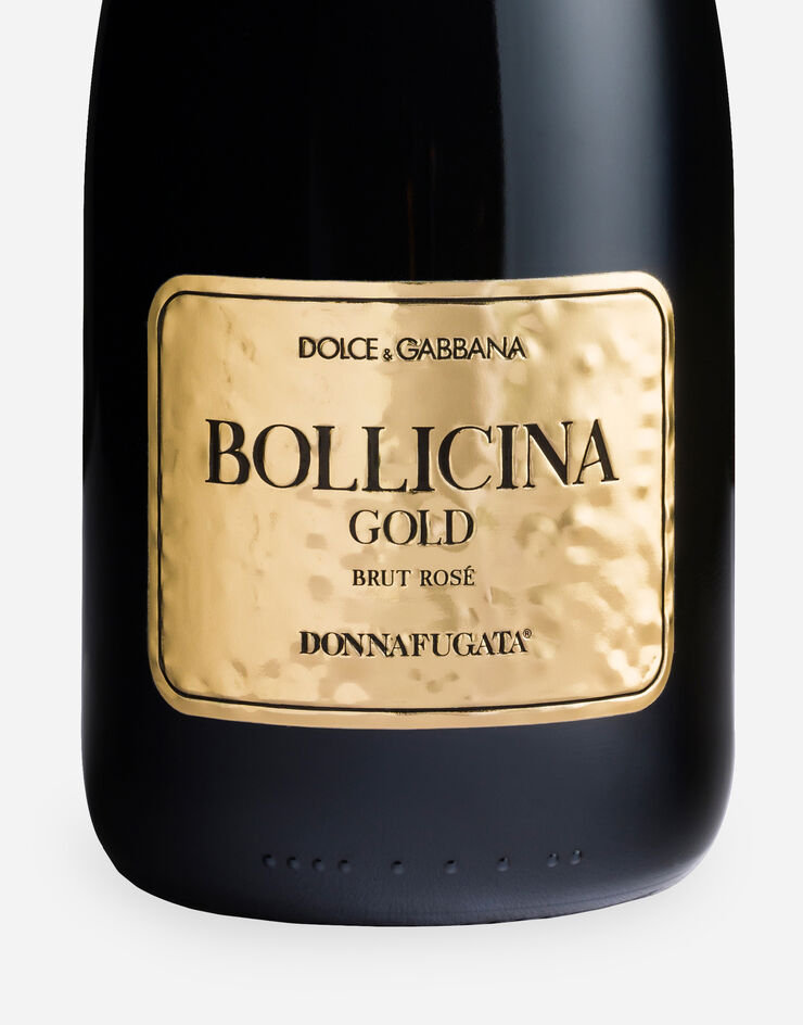 Dolce & Gabbana KIT BOLLICINA GOLD with Bottle Cover (0.75L) Multicolor PW0503RES75