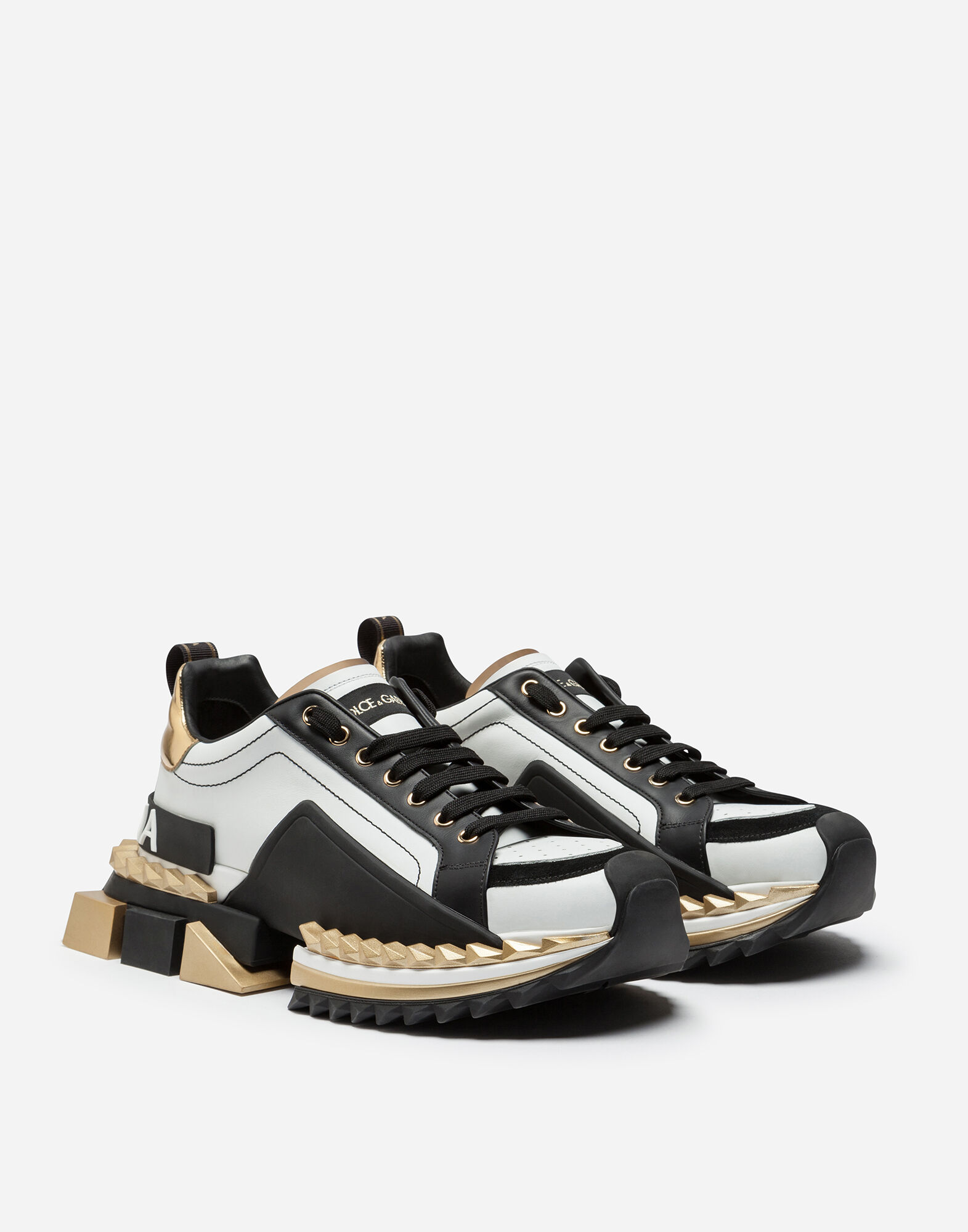 Multi colored Super King Sneakers Men s Shoes Dolce Gabbana