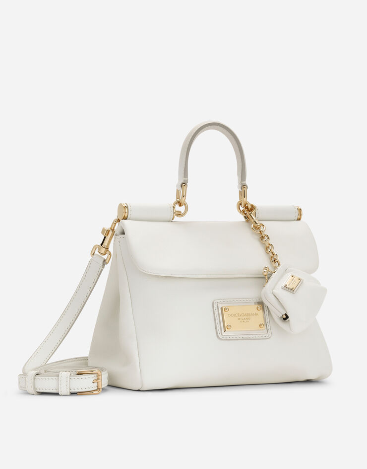 Dolce & Gabbana BORSASPALLA-TRACOLLA White BB7400AG642