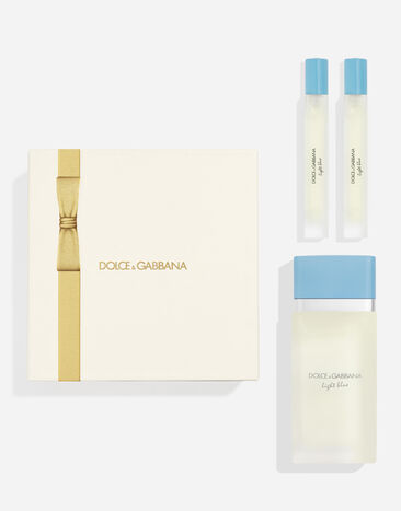 Dolce & Gabbana Light Blue EDT Trio Gift Set - VT01JMVT000