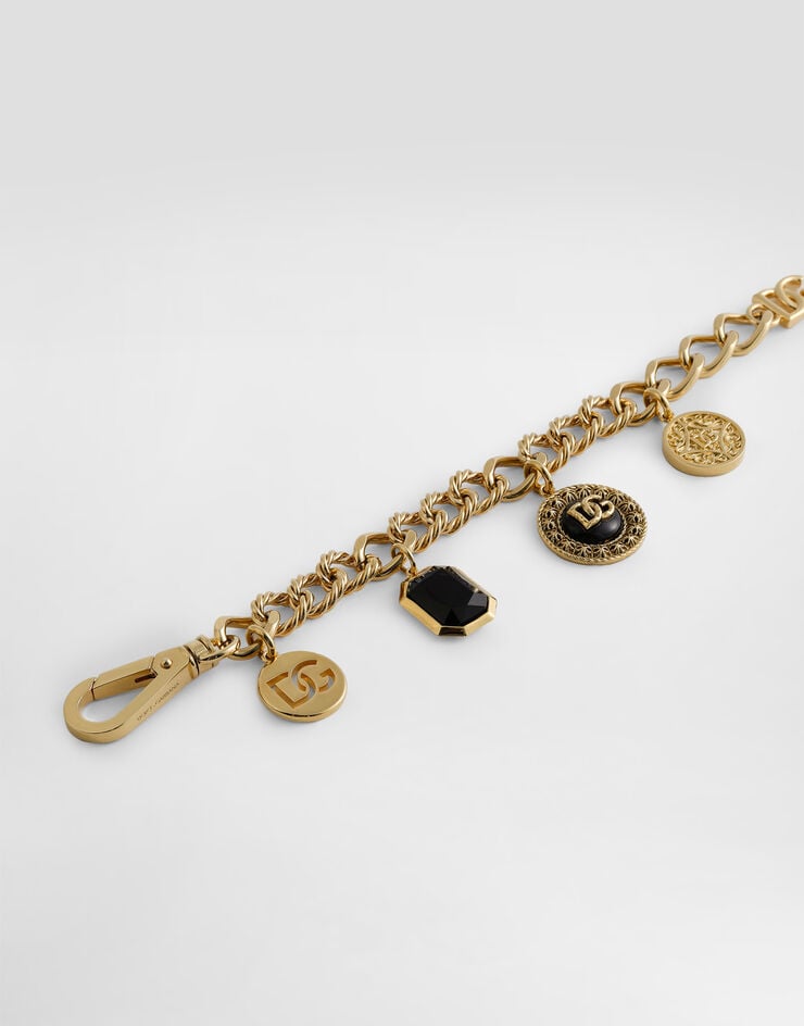 Dolce & Gabbana Like a Virgin charms bracelet Gold WBR6V3W1111