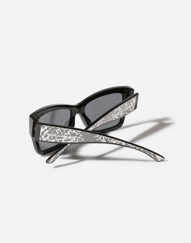 Dolce & Gabbana Gafas de sol DG Pizzo Negro VG4493VP187