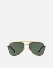 Dolce & Gabbana DNA sunglasses Gold WAEJ2GW0001