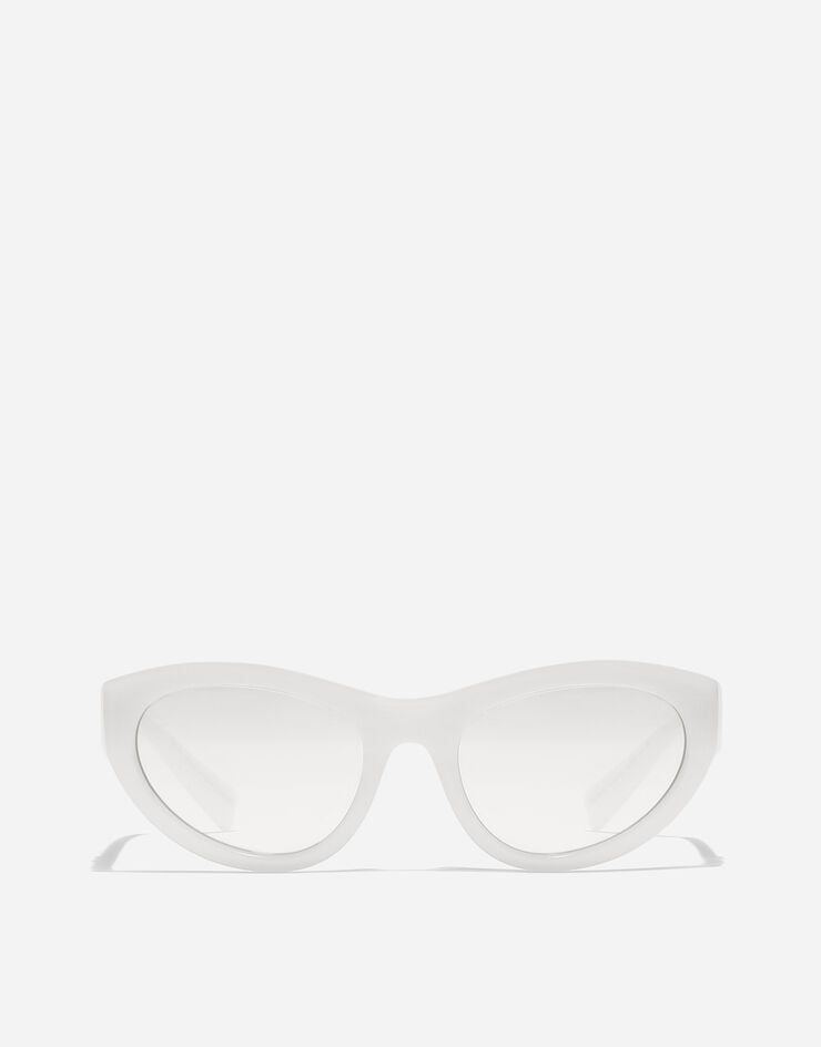 Dolce & Gabbana DG Crossed Sunglasses Milky white VG6207VN98V