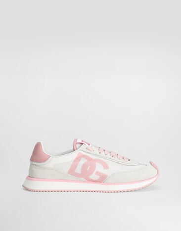 Dolce & Gabbana Mixed-material DG CUSHION sneakers Multicolor CK2288A5355