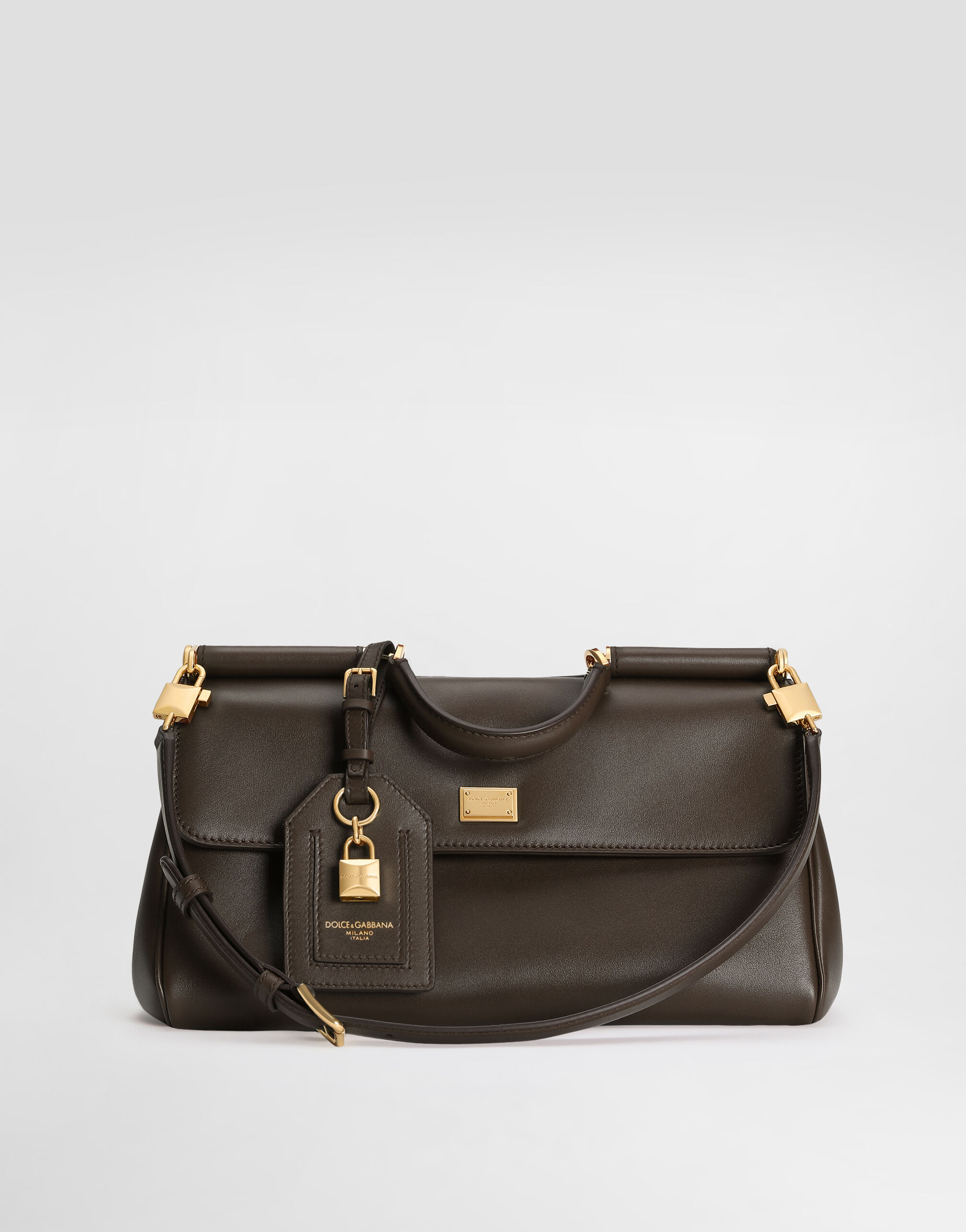 ドルチェ＆ガッバーナ DOLCE&GABBANA メッセンジャー バッグ レザー 1