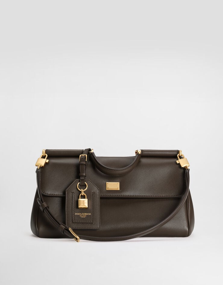 Dolce & Gabbana حقيبة يد ماي سيسيلي Brown BB7782B7321