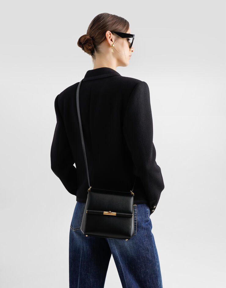 Dolce & Gabbana حقيبة مارلين سيتي أسود BB7726A3G19