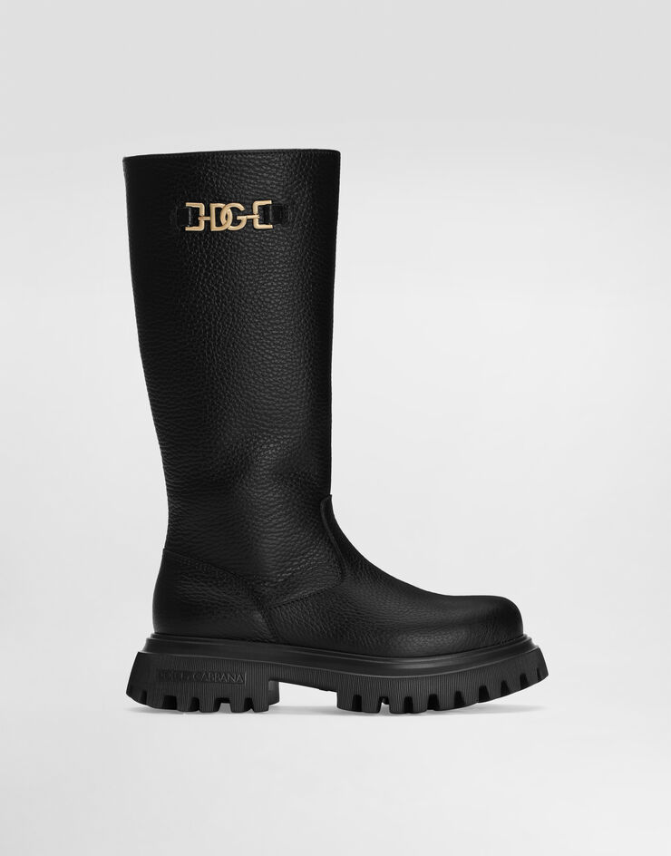 Dolce & Gabbana Calfskin boots  D11435A3M55