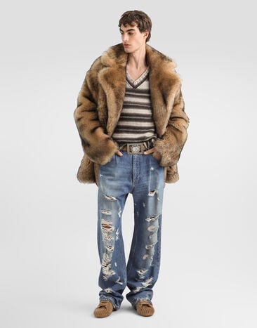Dolce & Gabbana Denim trousers Multicolor GP18LDG8QA8