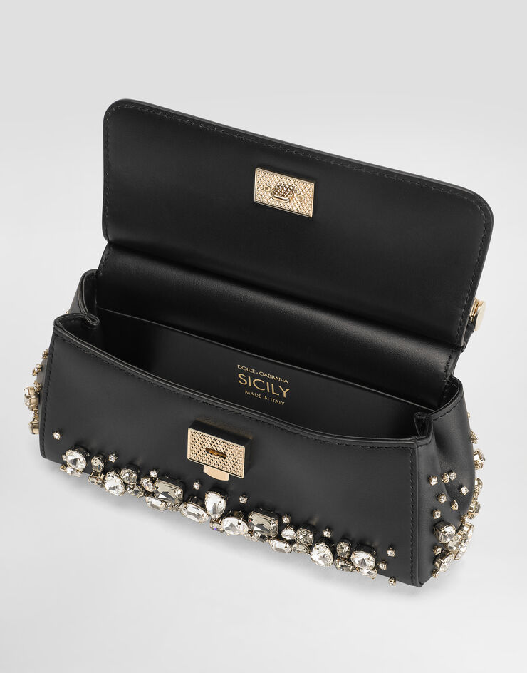 Dolce & Gabbana Bolso de mano Sicily pequeño Multicolor BB7116B5961