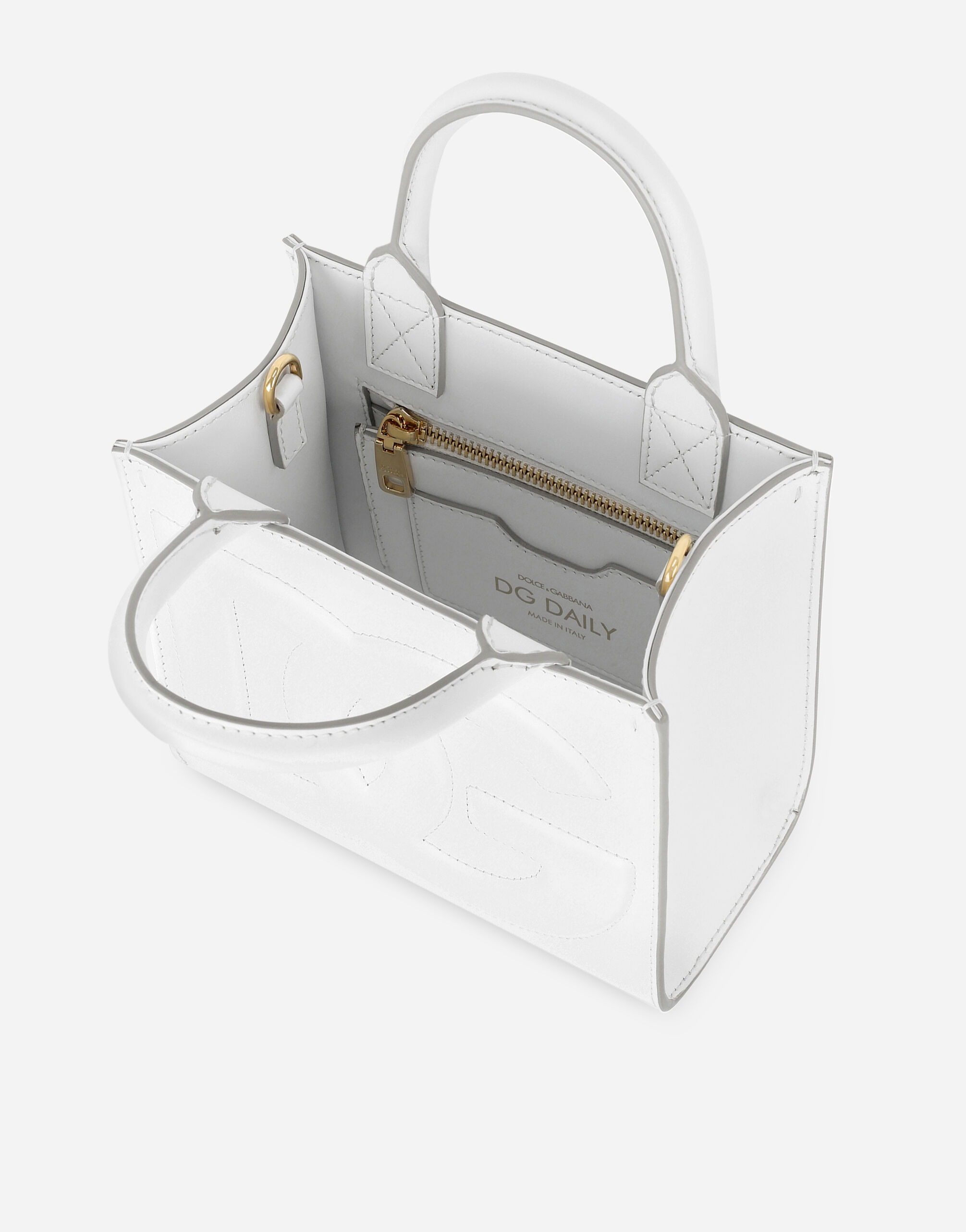 DG Daily mini shopper in White for Women Dolce Gabbana US