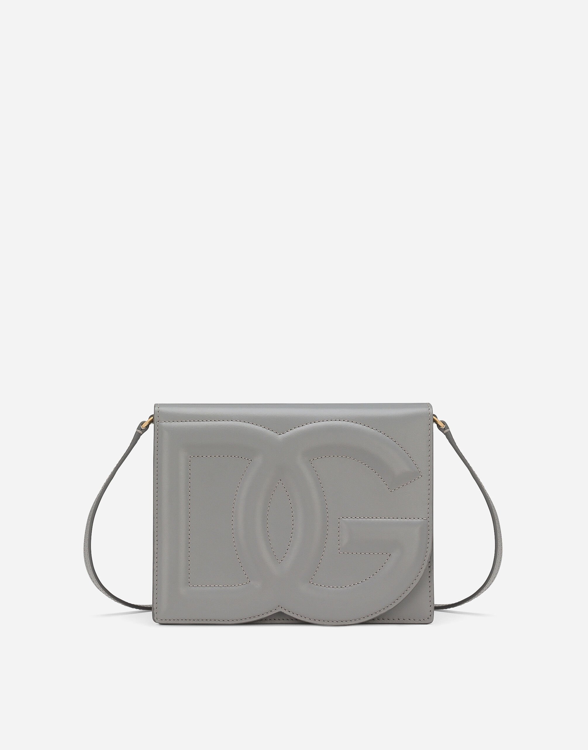 Dolce & Gabbana DG Logo crossbody bag Black BB7475AF984
