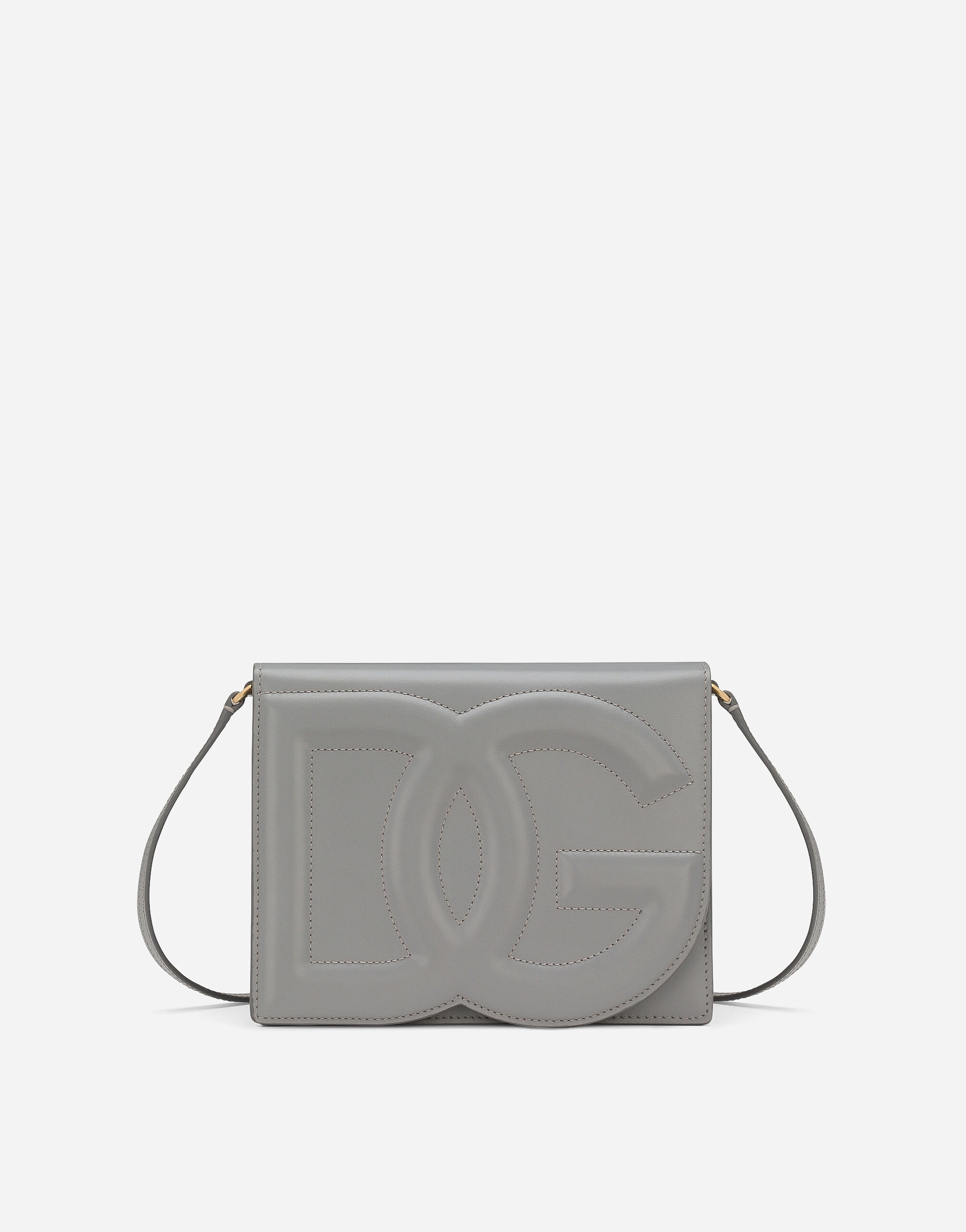 Dolce & Gabbana DG Logo crossbody bag Grey BB7287AW576