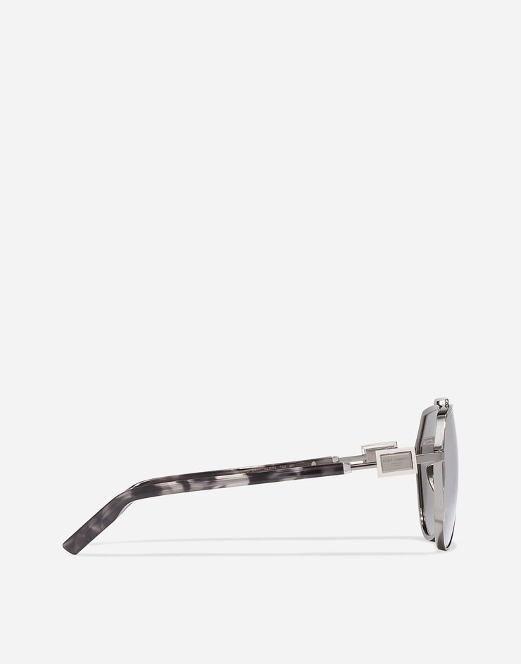 Dolce & Gabbana Occhiali da sole Smart Grigio metallizzato VG2315VM041