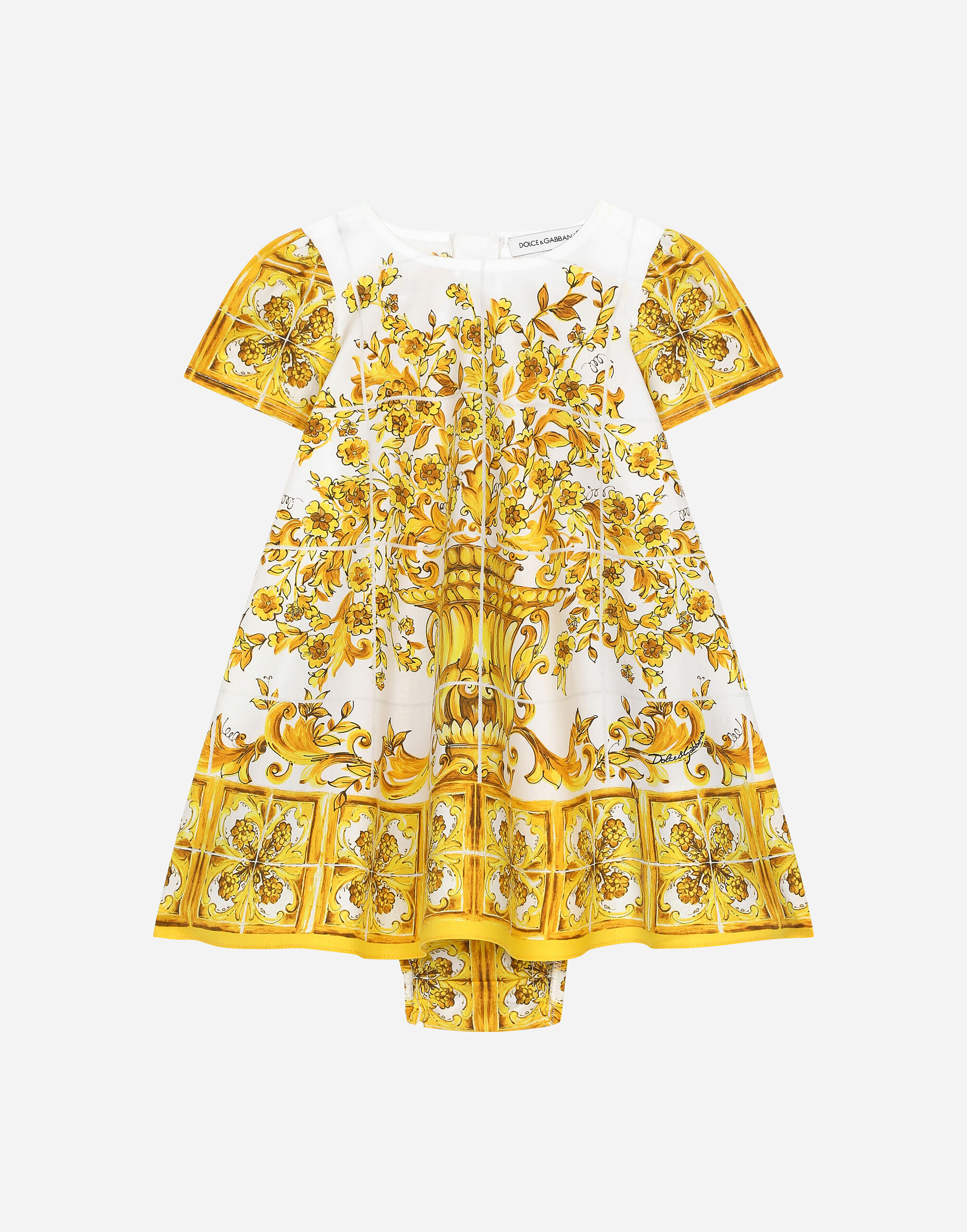 Dolce gabbana baby girl clothes on sale