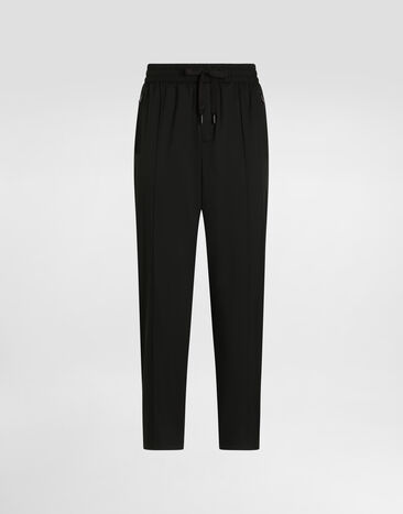 Dolce & Gabbana Nylon jogging trousers  GYACETGK543