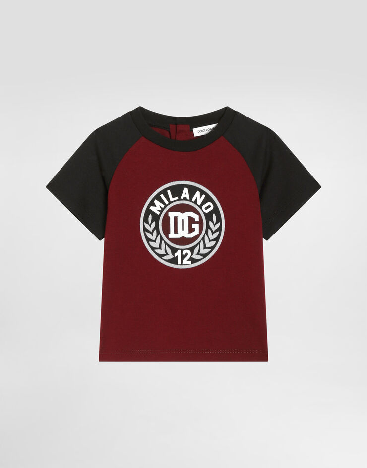 Dolce & Gabbana Jersey t-shirt with print Multicolor L1JTEMG7PUW