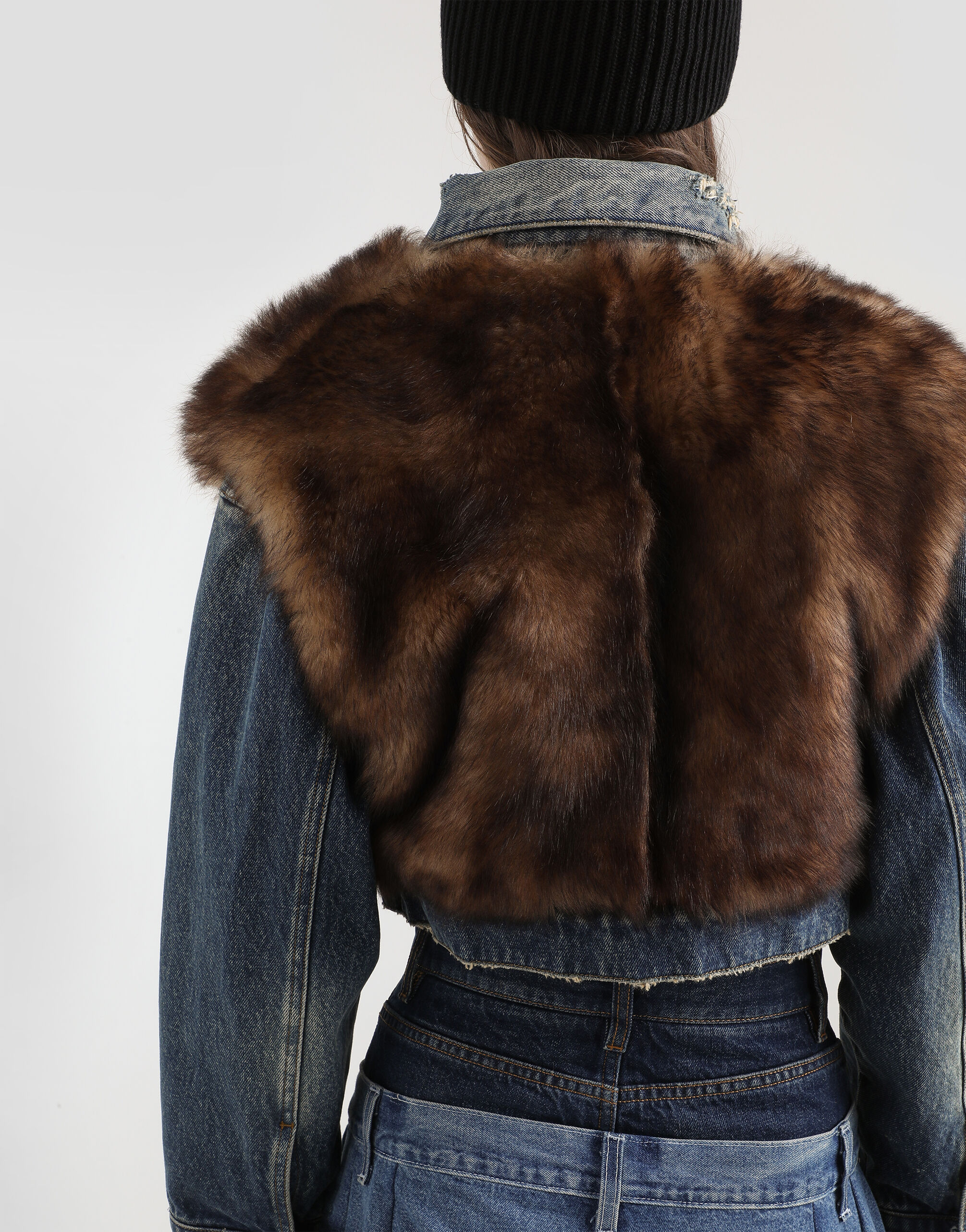 Multicolorのウィメンズ デニム ジャケット | Dolce&Gabbana®