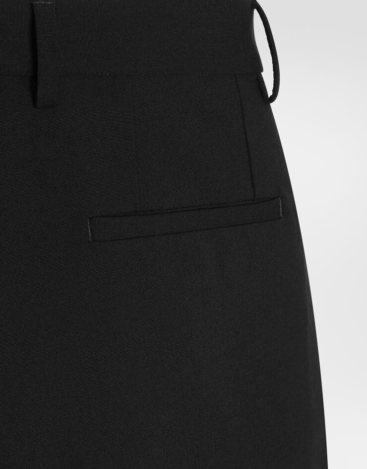 Dolce & Gabbana Pantalones en lana Dolce & Gabbana Pantalones en lana Blue GP10DTFUBG3