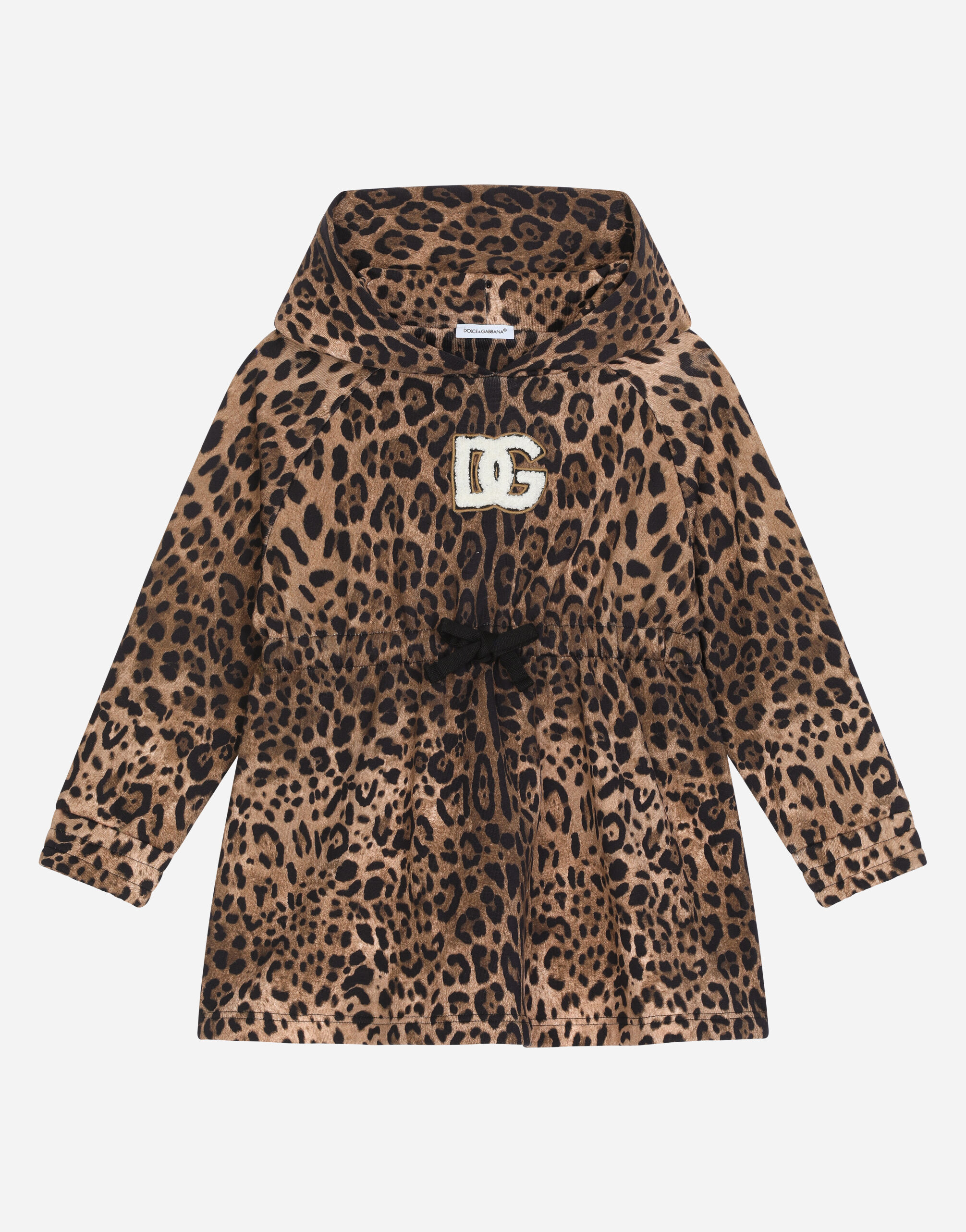 DOLCE&GABBANA ドルガバ レオパードプリント ドレス ワンピース レオパード（ヒョウ柄） Dolce & Gabbana(ドルチェ&ガッバーナ