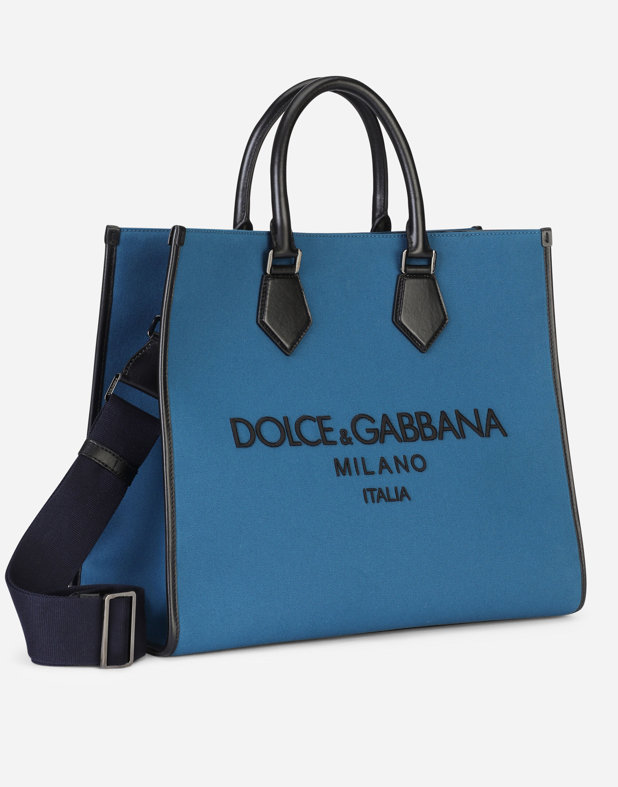 トートバッグ Dolce & Gabbana Leather Shopping Bag マルチカラーのメンズ SHOPPING | Dolce&Gabbana®