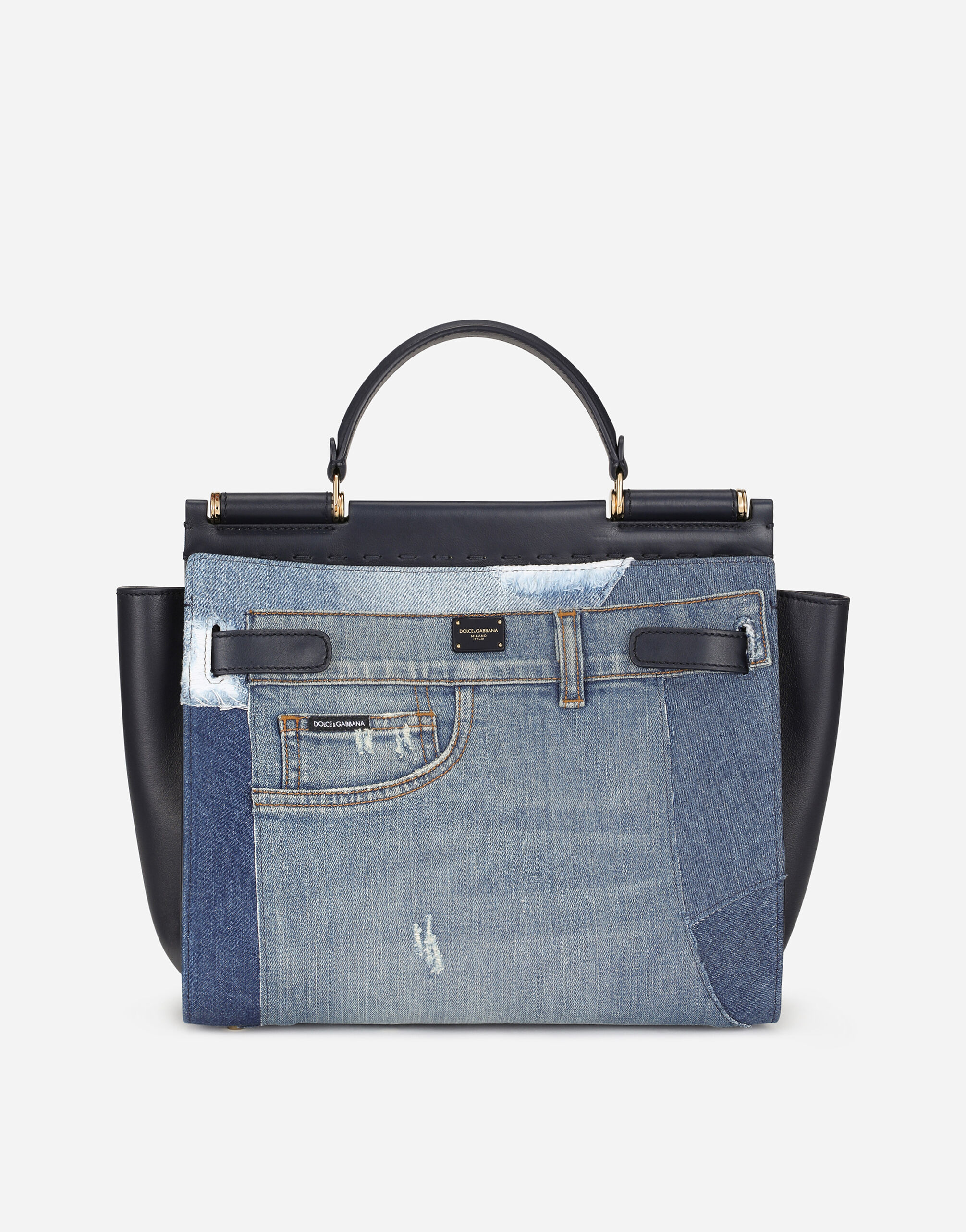 Dolce and gabbana best sale original denim bag