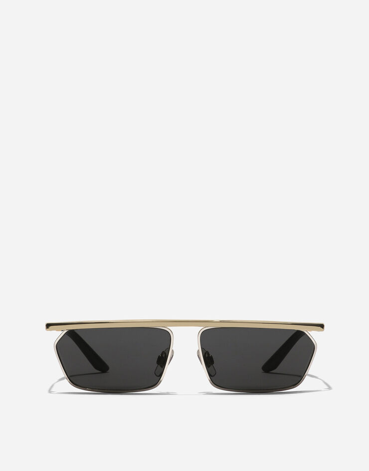Dolce & Gabbana Gafas de sol Metal Classic Dorado VG2327VM387