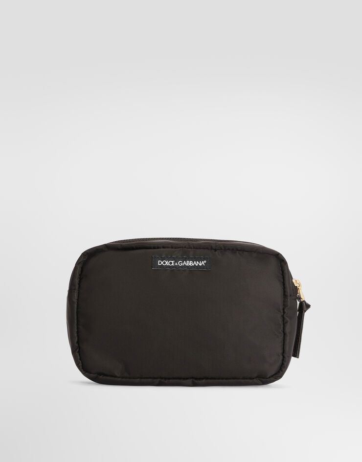 Dolce & Gabbana Shoulder and crossbody bag in nylon Dolce & Gabbana Shoulder and crossbody bag in nylon Black EB0271A0650