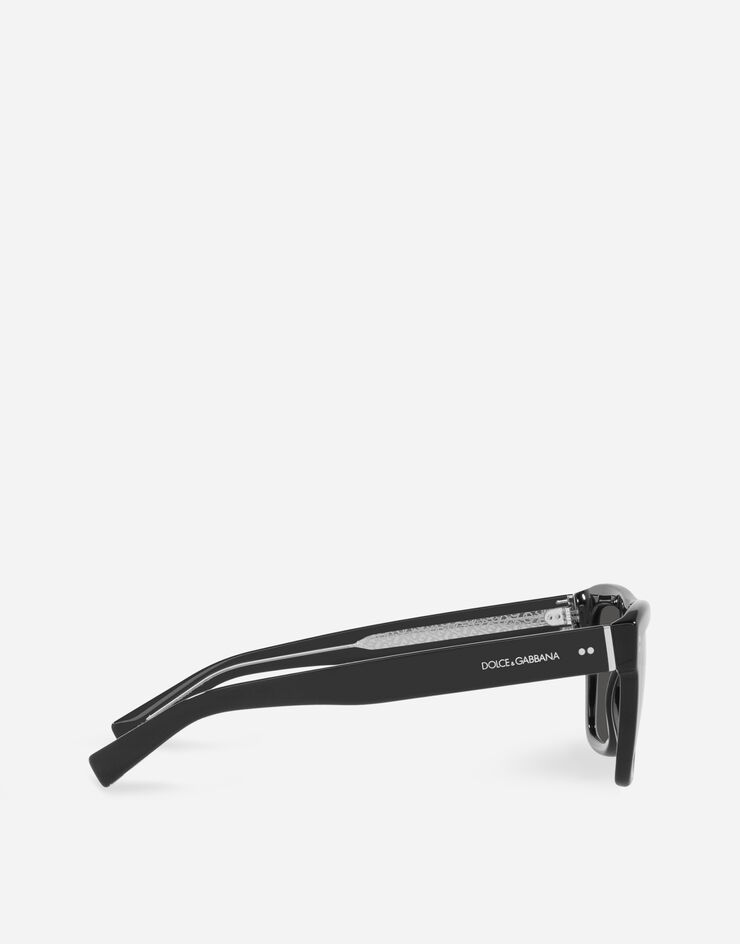 Dolce & Gabbana Солнцезащитные очки Domenico черный VG442BVP187