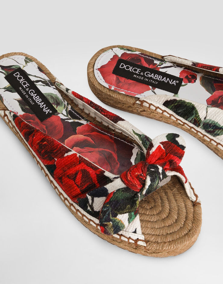 Dolce & Gabbana Pala estilo alpargata Imprima CE0149A6514