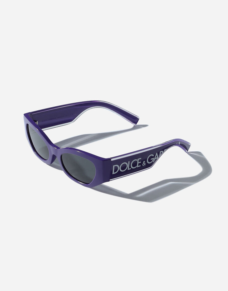 Dolce & Gabbana Gafas de sol Logo DNA Violeta VG600MVN587