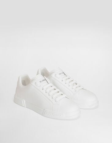 Dolce & Gabbana Portofino Light sneaker in calfskin White CS2332A1065