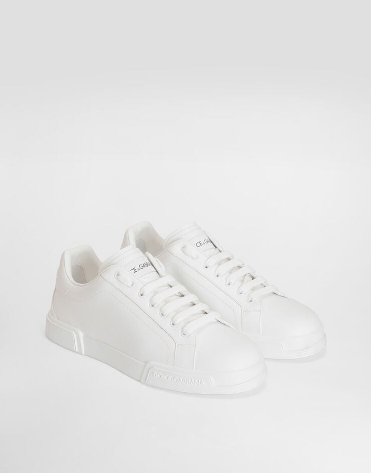Dolce & Gabbana Portofino Light sneaker in calfskin Dolce & Gabbana Portofino Light sneaker in calfskin White CS2332A1065