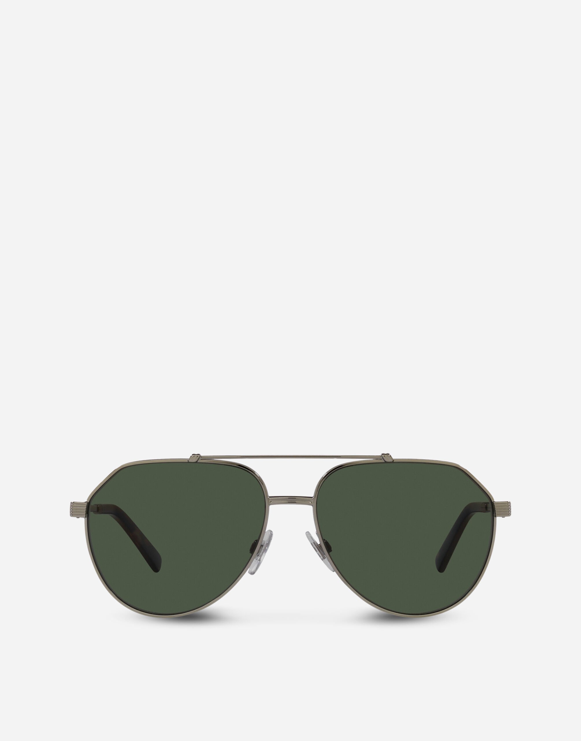 Dolce & Gabbana Gros grain sunglasses Silver WBP1L4W1111
