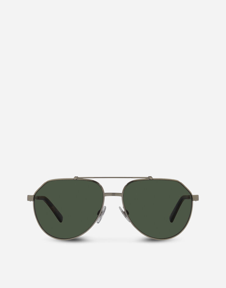 Dolce & Gabbana Gros grain sunglasses 古铜色 VG2288VA59A