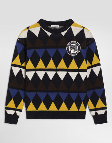 Dolce & Gabbana Virgin wool pullover  L4KWE2JDVME