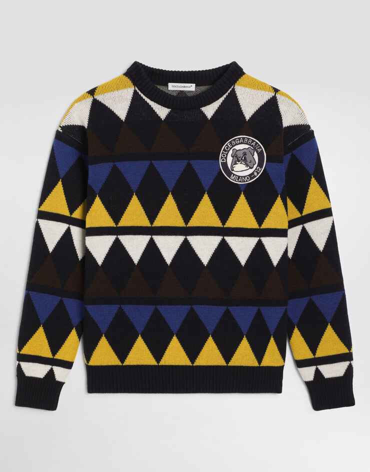 Dolce & Gabbana Virgin wool pullover  L4KWE2JDVME