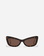 Dolce & Gabbana DG Crystal sunglasses Brown VG4446VP273