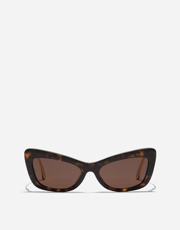 Dolce & Gabbana DG Crystal sunglasses Black VG447AVP187