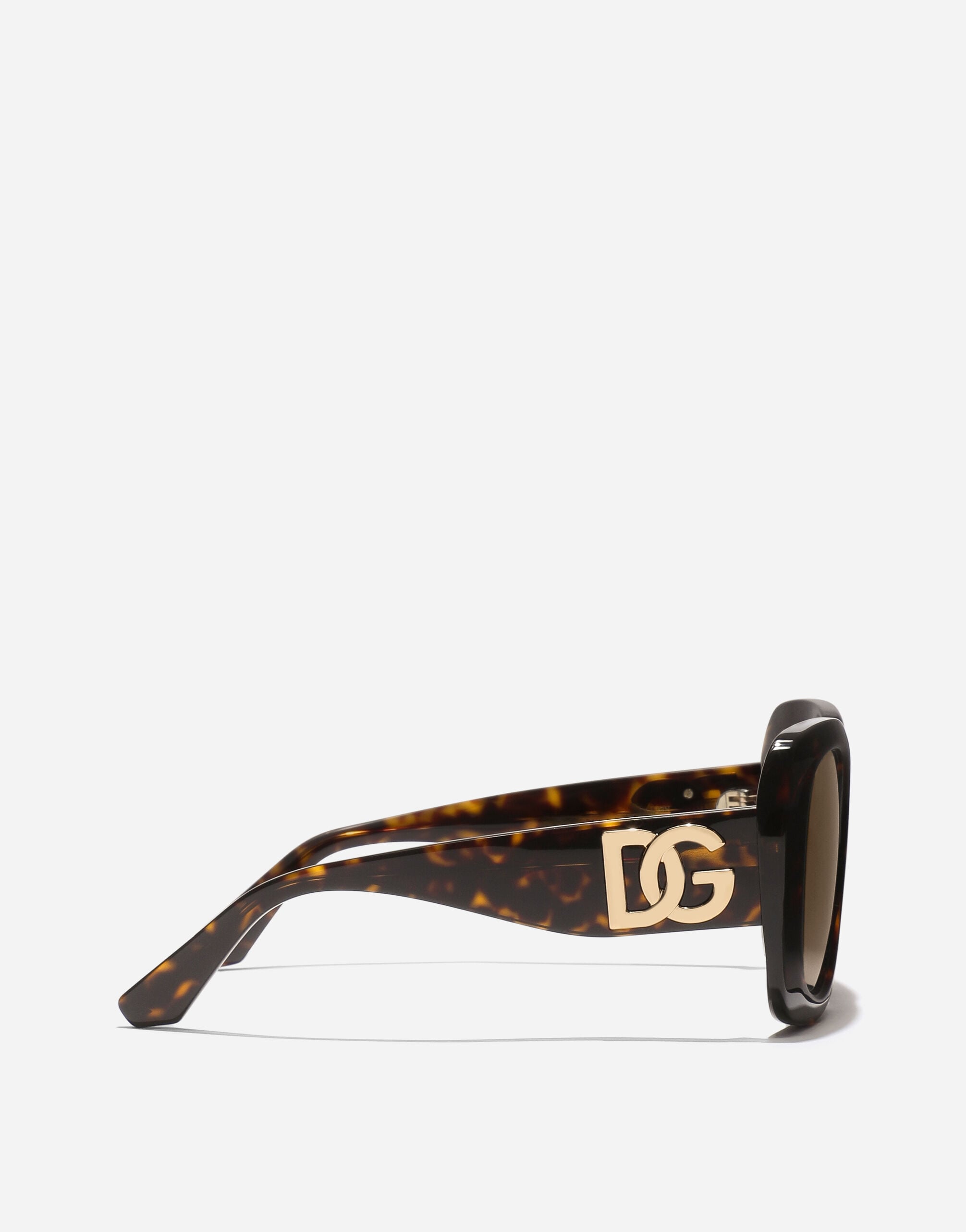 Sicilian Street Sunglasses in Havana for Women | Dolce&Gabbana® US