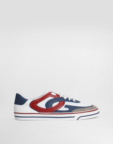 Dolce & Gabbana DG sailing leather sneakers Multicolor CS2385AY796