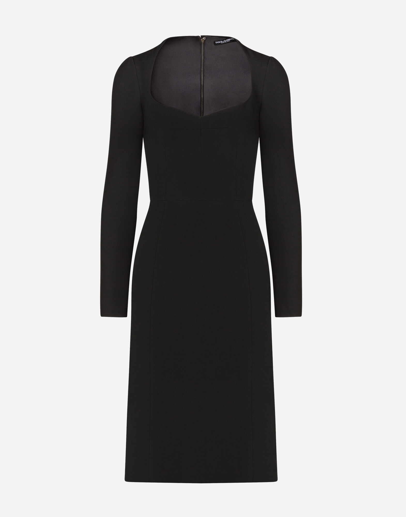Dolce and gabbana long sleeve dress shop