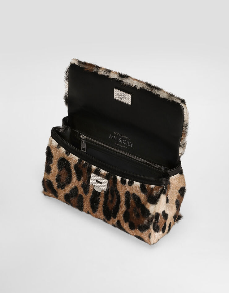 Dolce & Gabbana Leopard-print my sicily handbag Multicolor BB7864BX853