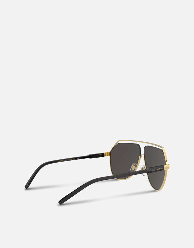 Dolce & Gabbana Less is chic sunglasses GOLD VG2266VA287