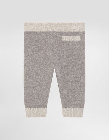 Dolce & Gabbana Wool and cashmere trousers Grey L1KP13JGMB8