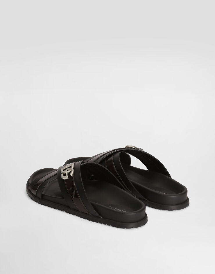 Dolce & Gabbana Sandalias en piel de vacuno Dolce & Gabbana Sandalias en piel de vacuno Multicolor A80624A0765