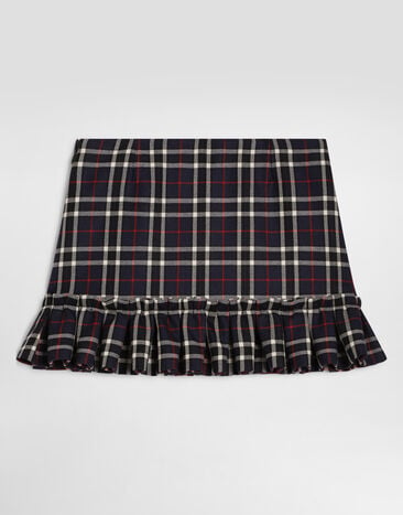 Dolce & Gabbana Tartan skirt  L56I08FQ2N0