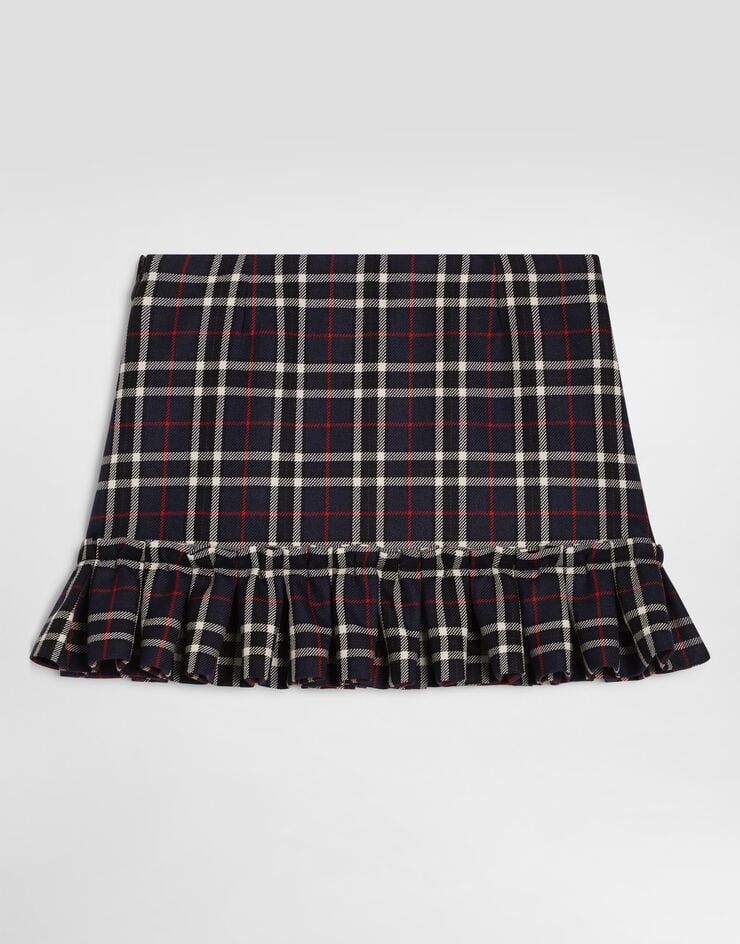 Dolce & Gabbana Tartan skirt  L56I08FQ2N0
